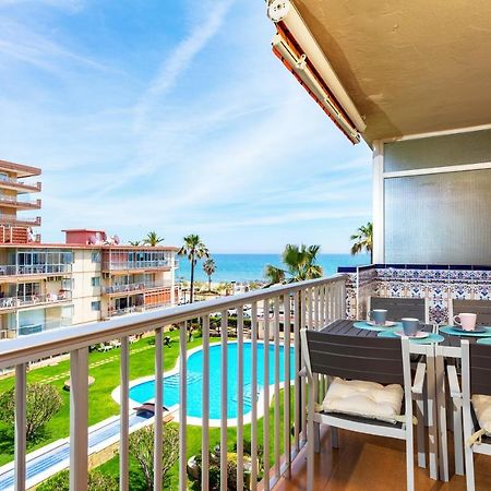 Beachfront Seaview Apartment In Los Boliches By Costarentals - Ref 141 Fuengirola Luaran gambar