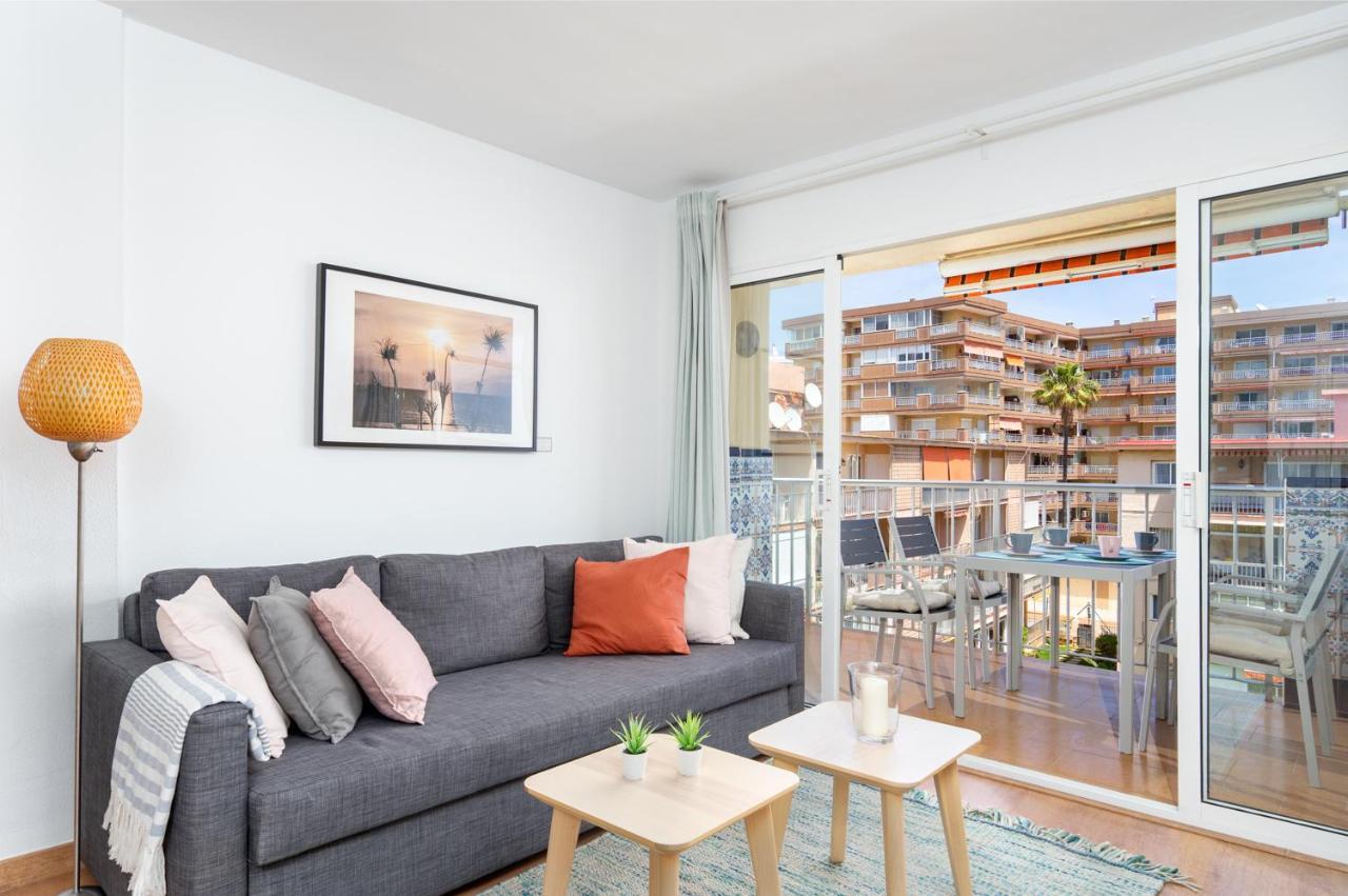 Beachfront Seaview Apartment In Los Boliches By Costarentals - Ref 141 Fuengirola Luaran gambar