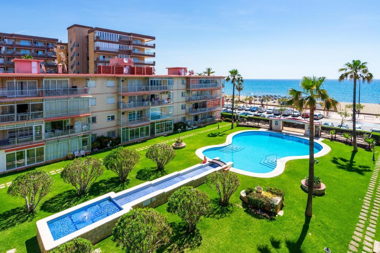 Beachfront Seaview Apartment In Los Boliches By Costarentals - Ref 141 Fuengirola Luaran gambar
