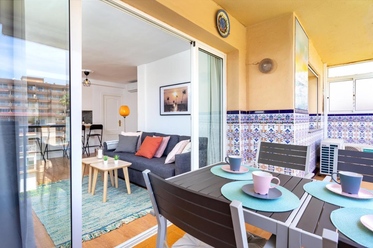 Beachfront Seaview Apartment In Los Boliches By Costarentals - Ref 141 Fuengirola Luaran gambar