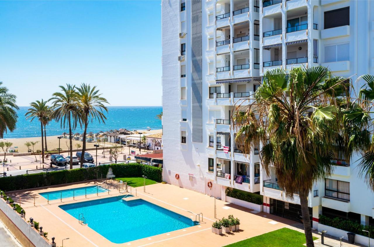 Beachfront Seaview Apartment In Los Boliches By Costarentals - Ref 141 Fuengirola Luaran gambar